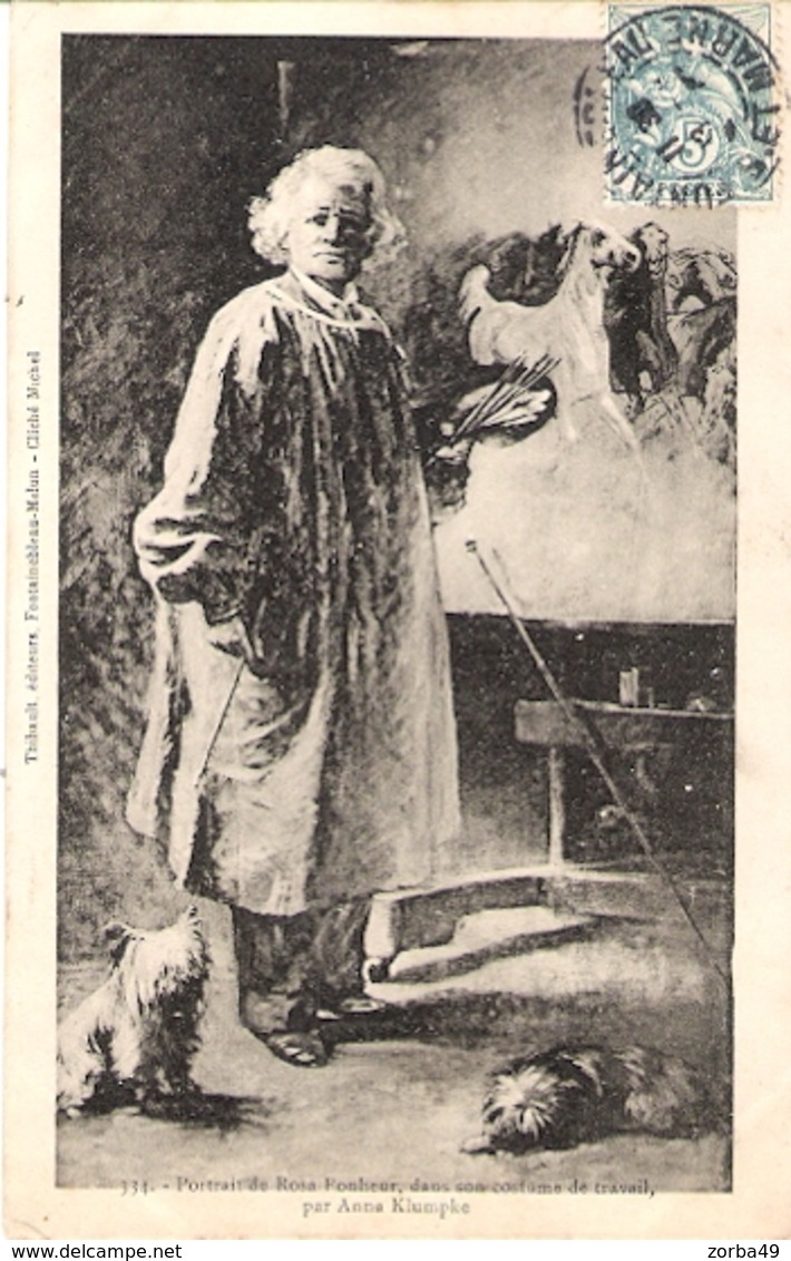 Portrait De Rosa Bonheur Par Anna Klumpke 1905 - Artisti