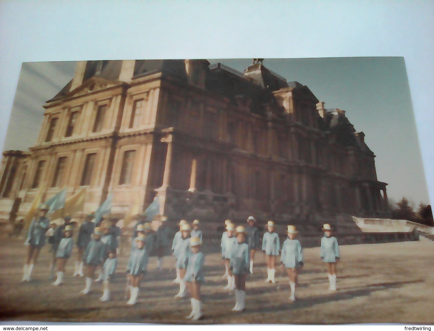 PHOTO MAJORETTES LES AMAZONES MAISONS LAFFITTE 78 YVELINES - Andere & Zonder Classificatie