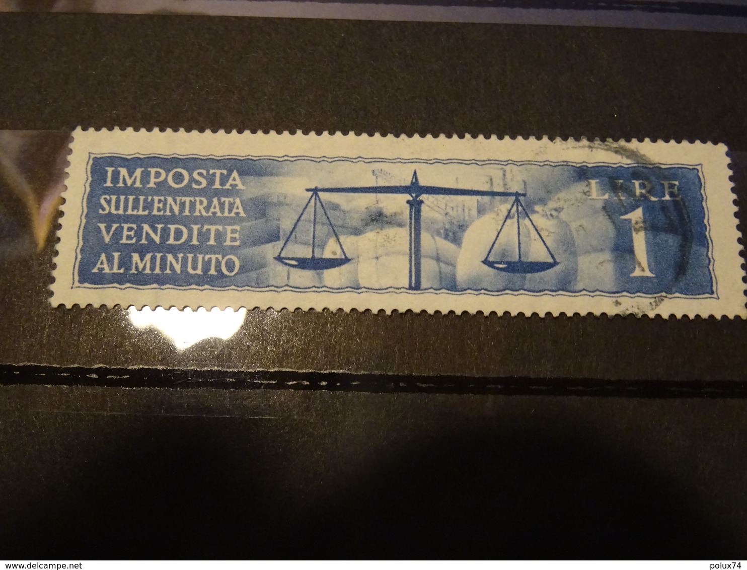 ITALIE IMPOSTA  Fiscal  Marca Da Bollo - Revenue Stamps