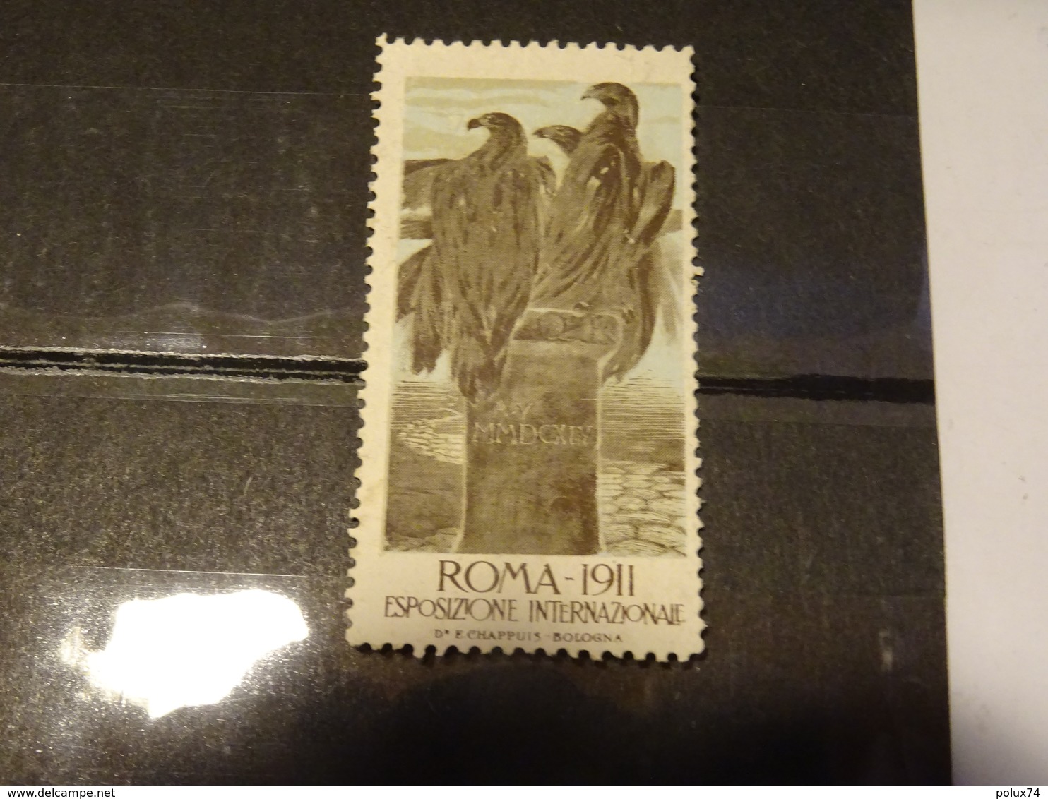 ITALIE   Vignette ROMA 1911 EXPOS INTERNATIONALE - Revenue Stamps
