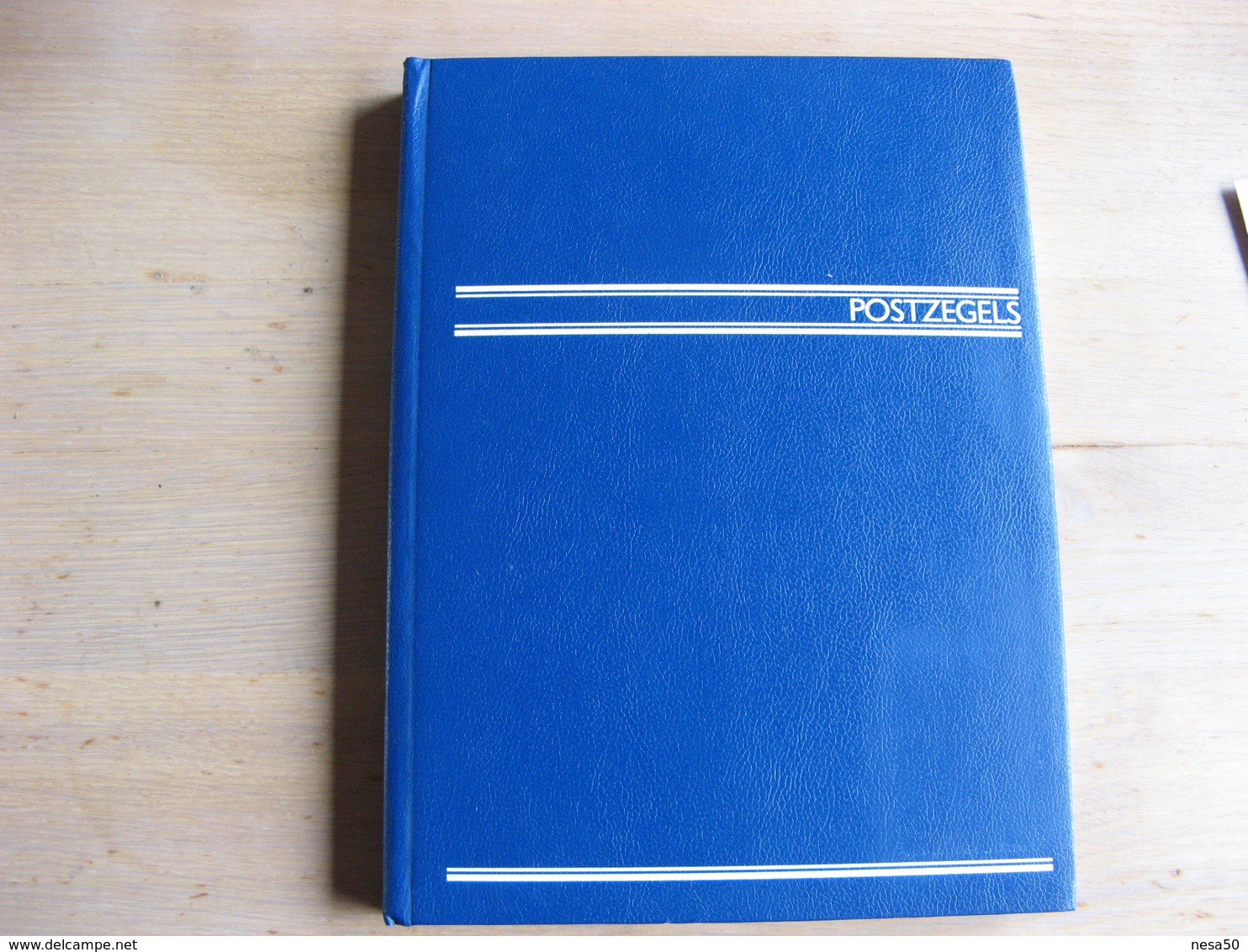 Nederland Postfris Guldens In Blauw Album 16 Blz Vol Zie Scan's - Collections (en Albums)