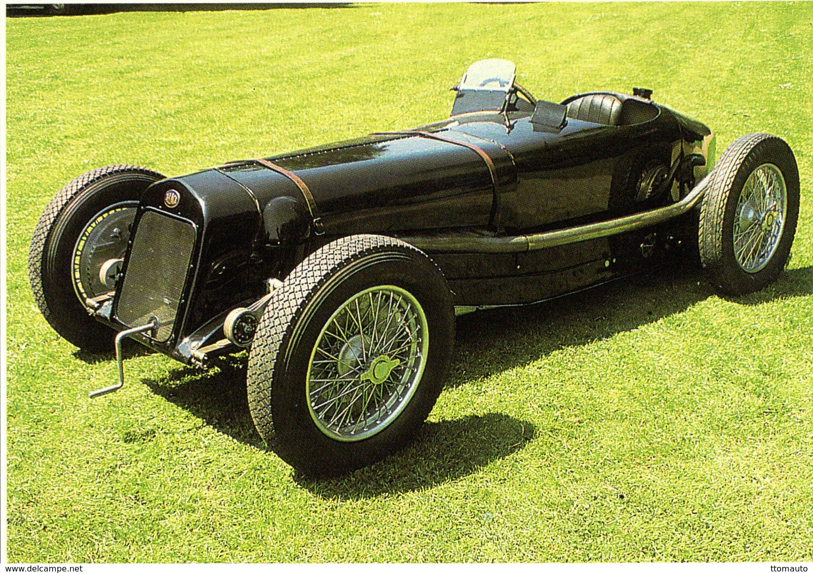 Delage 1500 8 Cyl  -  Voiture De Course Grand Prix 1927  -  CPM - Voitures De Tourisme