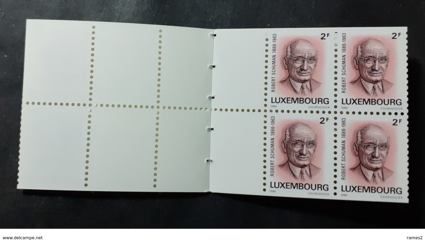 Europe > Luxembourg > Carnets N° C1106 ** - Carnets