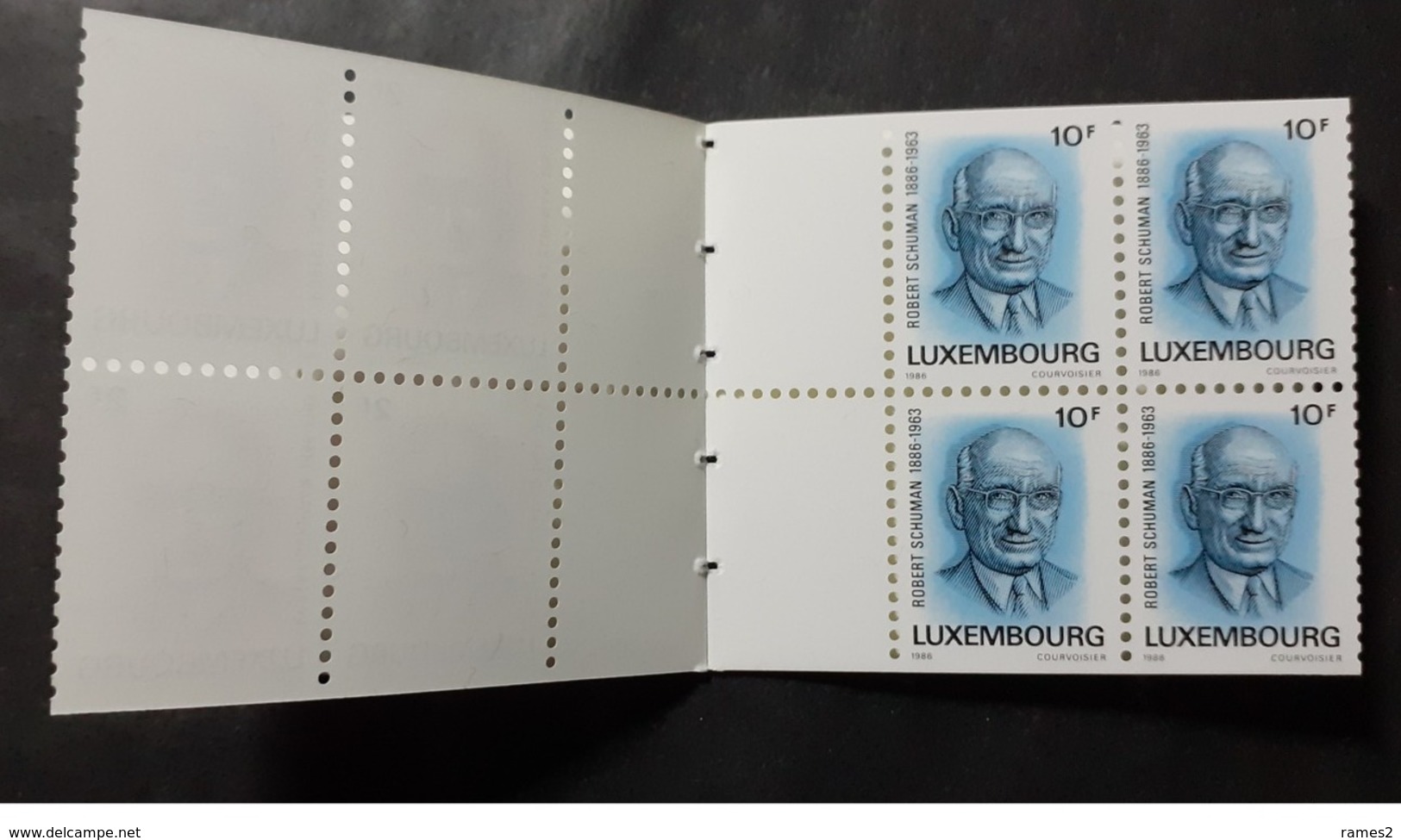 Europe > Luxembourg > Carnets N° C1106 ** - Carnets