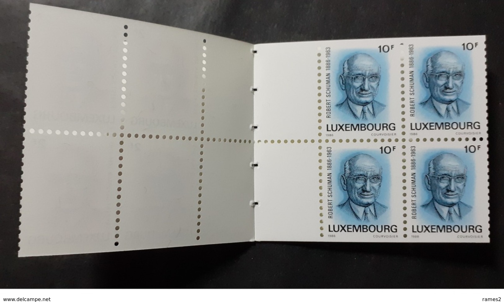 Europe > Luxembourg > Carnets N° C1106 ** - Booklets
