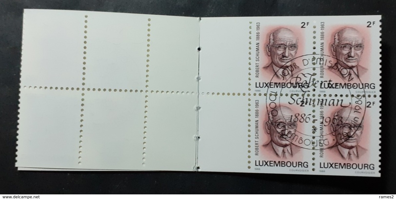 Europe > Luxembourg > Carnets N° C1106 - Booklets