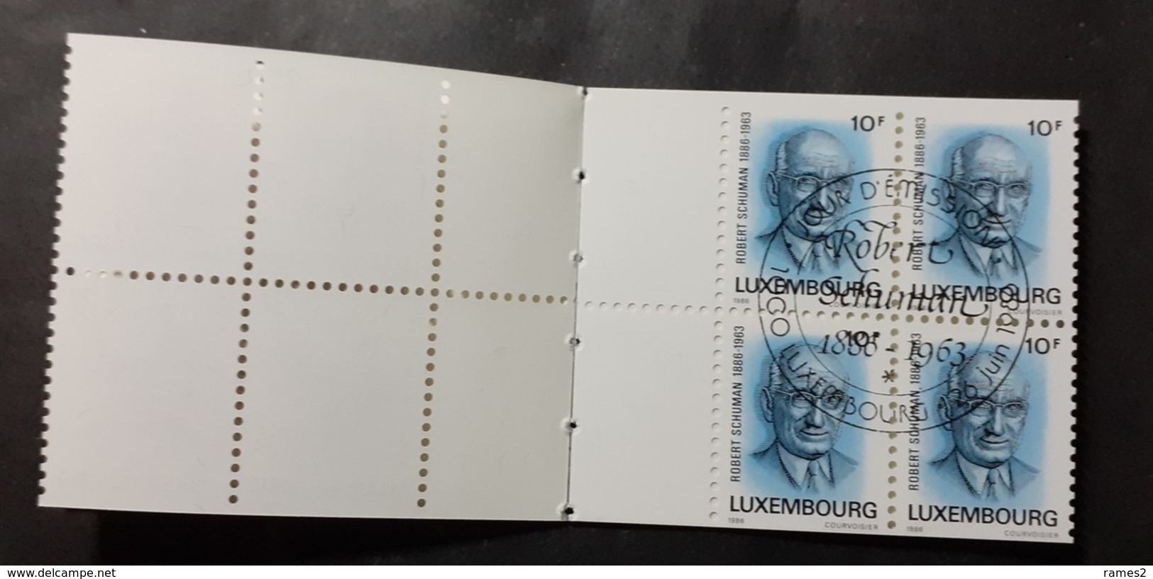 Europe > Luxembourg > Carnets N° C1106 - Booklets