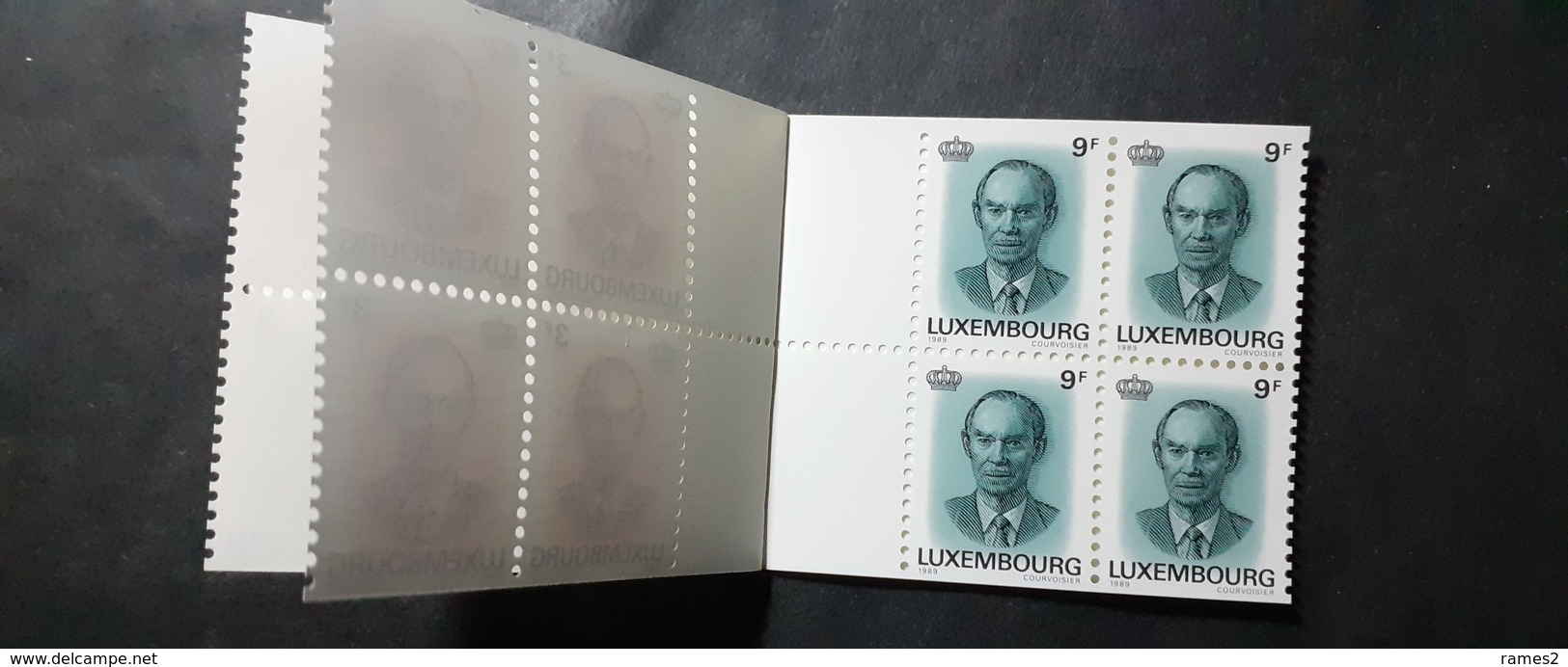 Europe > Luxembourg > Carnets N° C1175 ** - Carnets