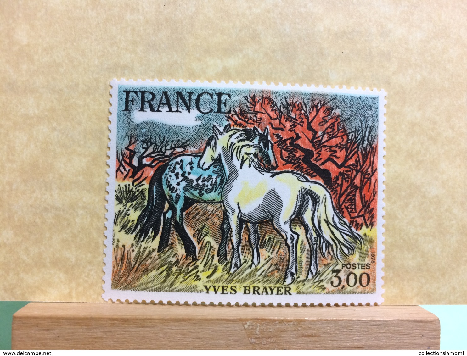 France (Yves Brayer Oeuvre D'art) 1978 - Neuf (Y&T N°2026)  - Coté1,80€ - Unused Stamps
