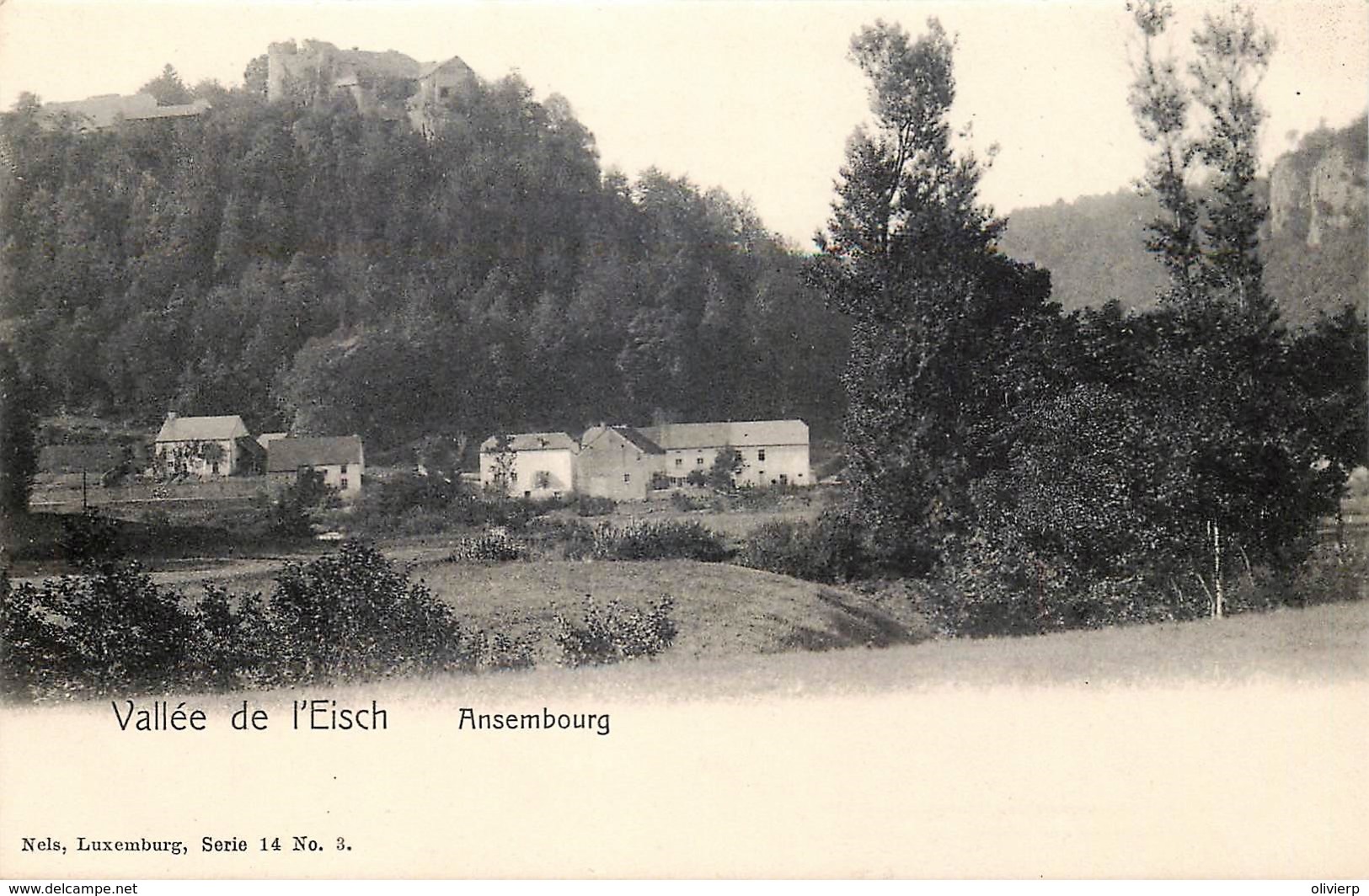 Luxembourg - Nels Série 14 N° 3 - Vallée De L' Eisch - Ansembourg - Andere & Zonder Classificatie