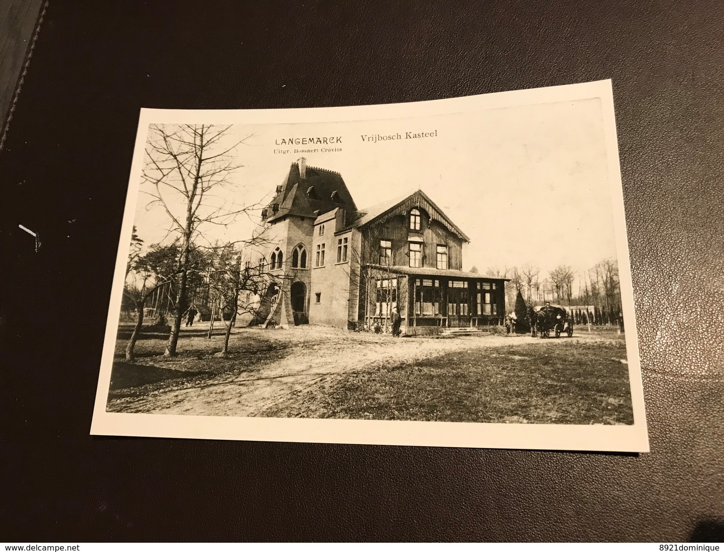 Langemarck - Vrijbosch Kasteel - FOTO - Andere & Zonder Classificatie