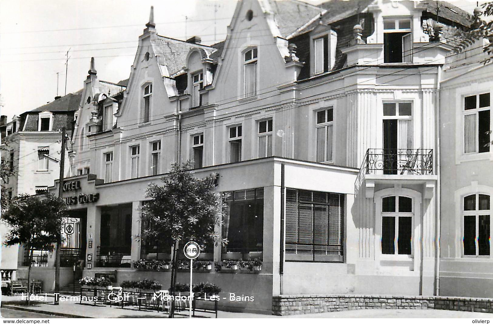 Luxembourg - Mondorf-les-Bains - Hôtel Terminus - Mondorf-les-Bains