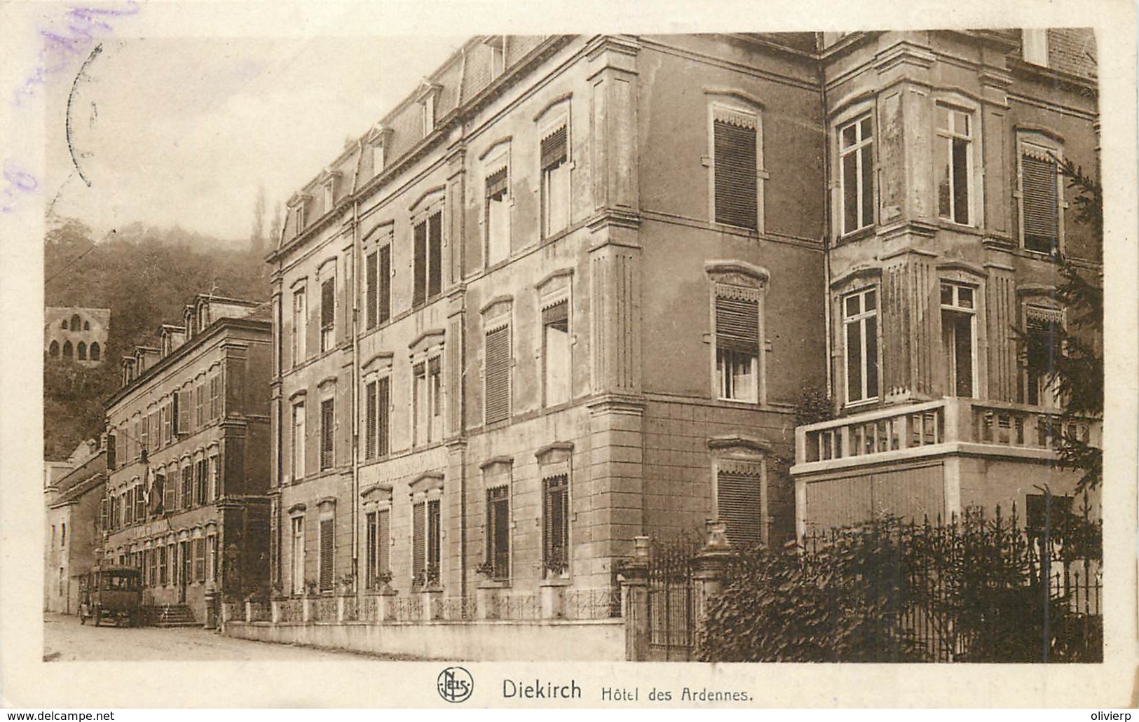 Luxembourg - Diekirch - Hôtel Des Ardennes - Diekirch