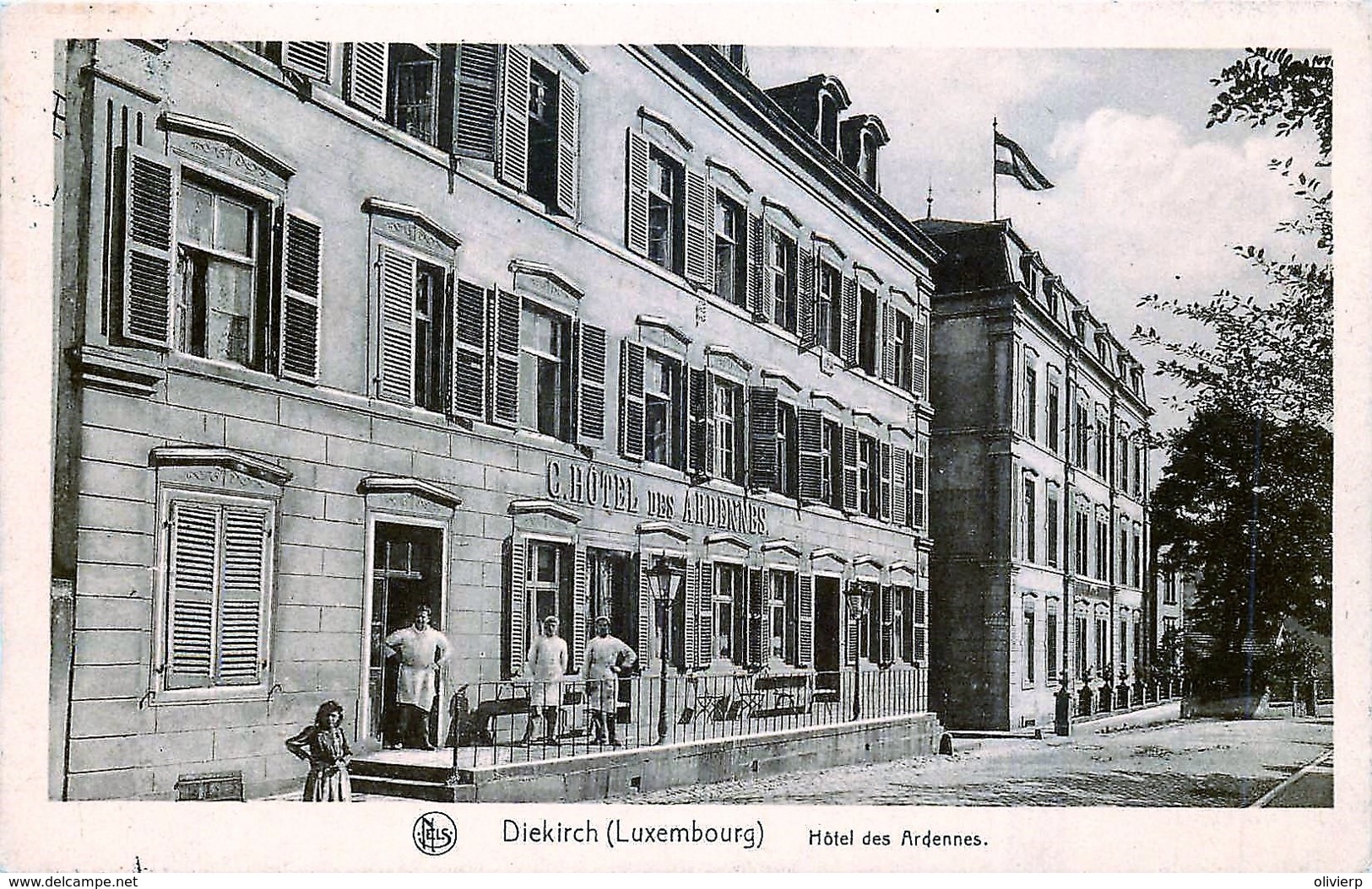 Luxembourg - Diekirch -  Hôtel Des Ardennes - Diekirch