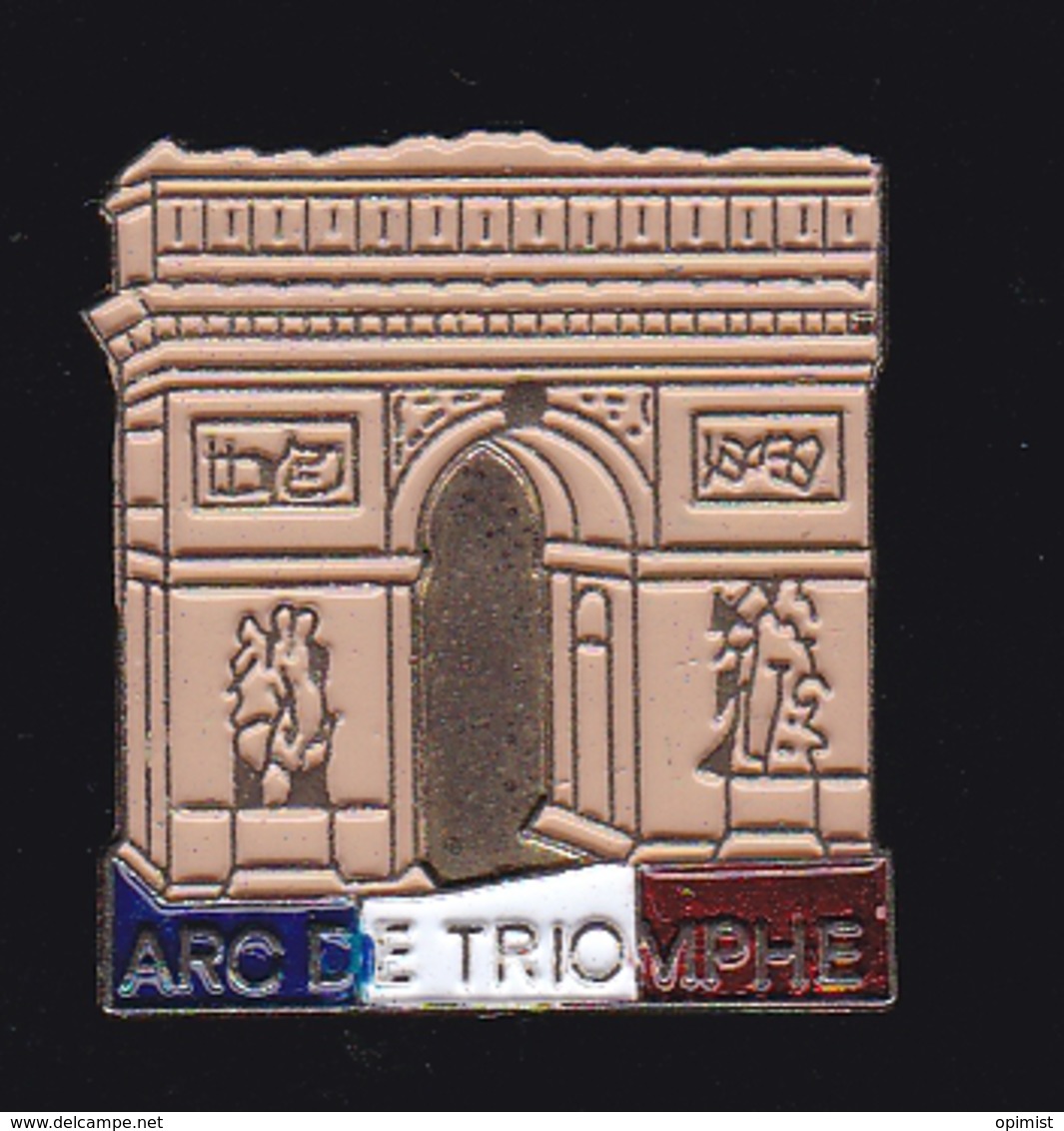 60453-Pin's -arc De Triomphe.Paris - Cities