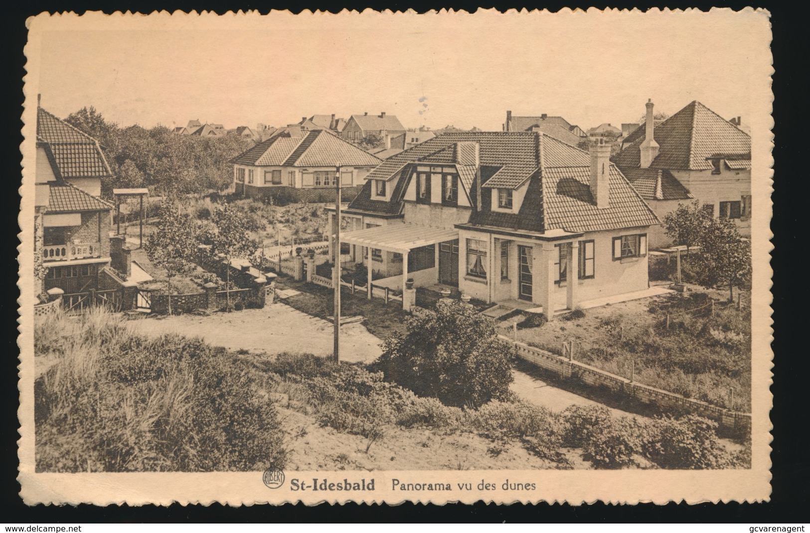 SINT IDESBALD  PANORAMA VU DES DUNES - Koksijde