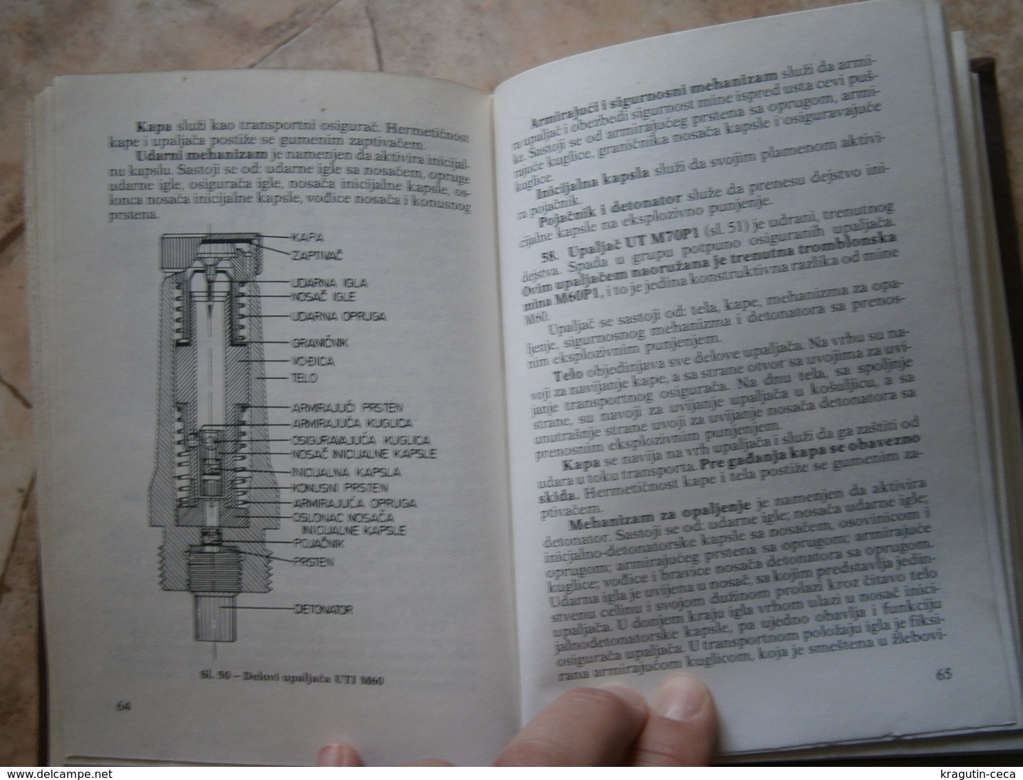 1983 RIFLE 7,62 mm M70 M70A M72 SUB-MACHINE GUN Yugoslavia army manual book Maschinengewehr Jugoslawische Armee Handbuch