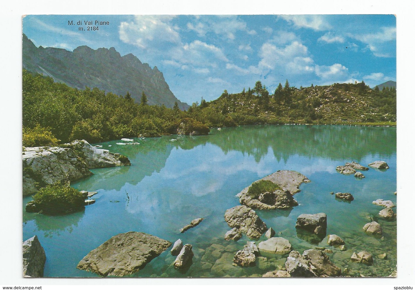 Bergamo 1988, Prealpi Orobiche -  Lago Di Campelli. - Bergamo