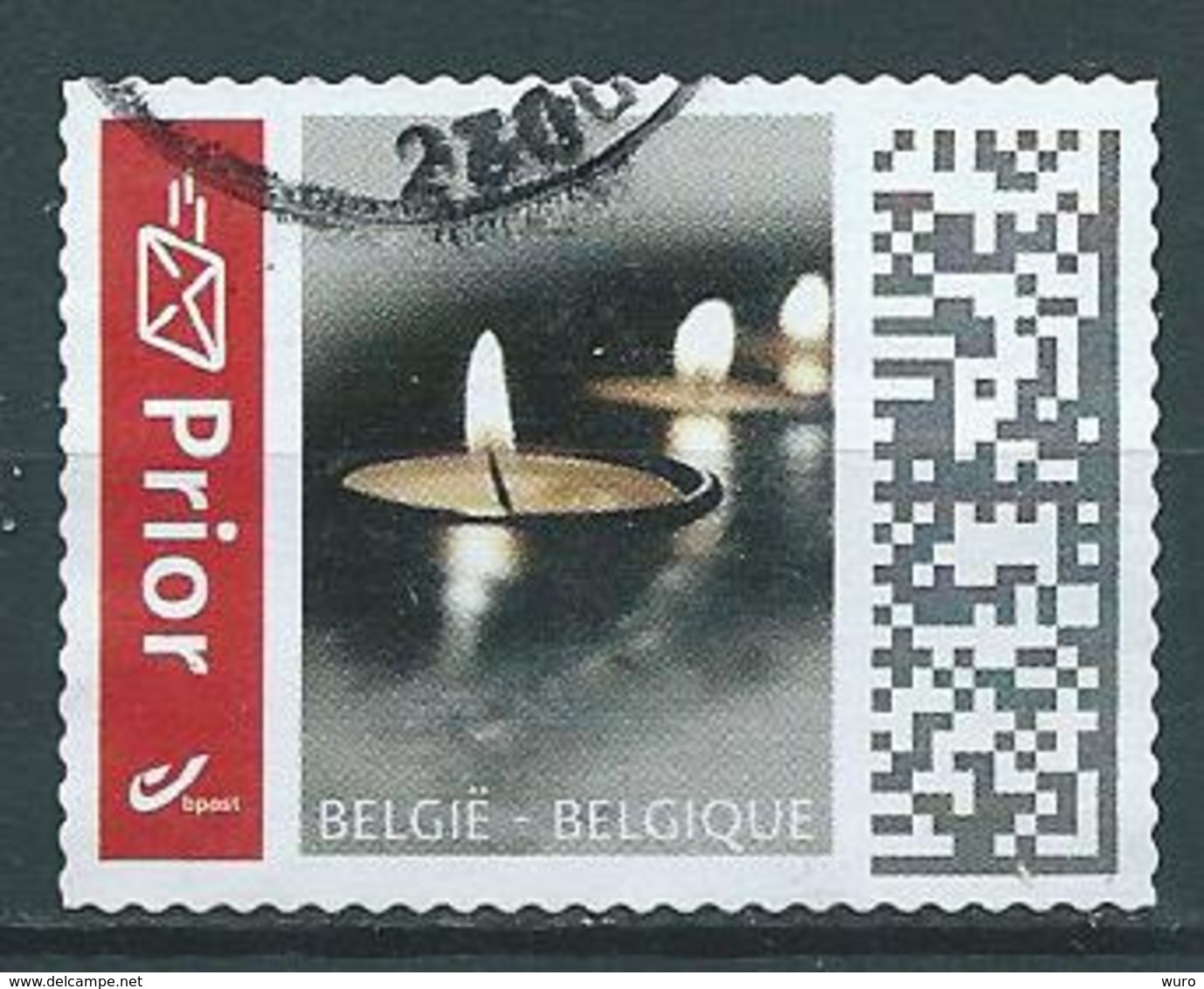 -België OBP Nr: 4830 Gestempeld / Oblitéré - Rouwzegel - Usados
