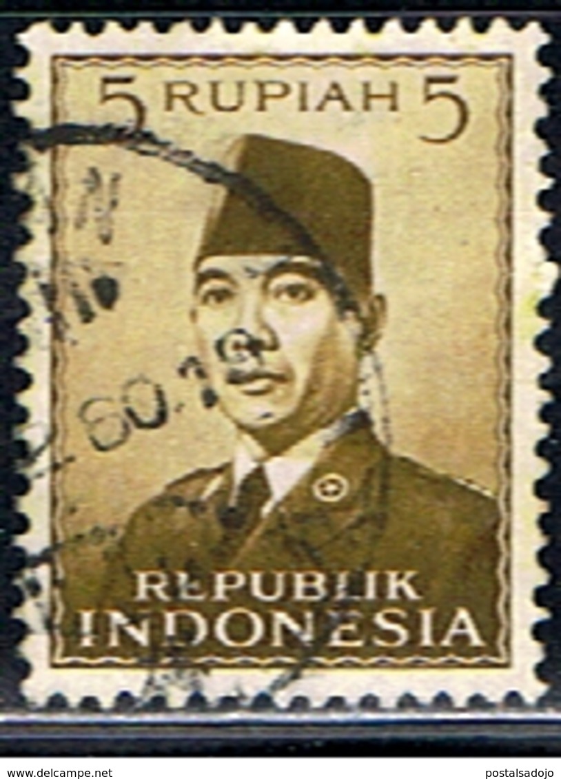 INDONÉSIE 103 // YVERT 39 // 1951 - Indonesia