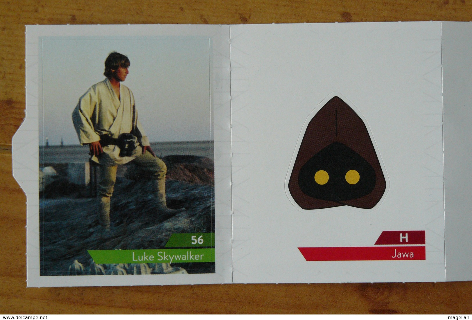 Star Wars 2019 - 4 Cartes Différentes - Stickers Leclerc N° 03 - 42 - 56 - H  Voir Scan - Star Wars