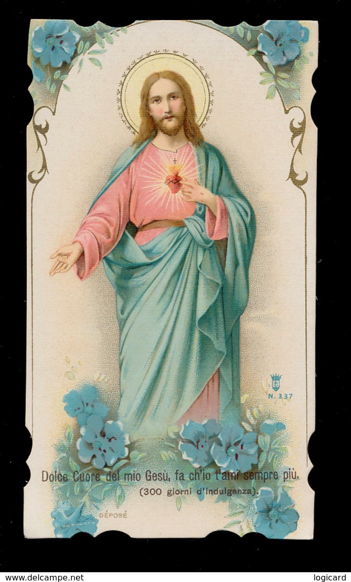 DOLCE CUORE DEL MIO GESU' 1911 - Images Religieuses