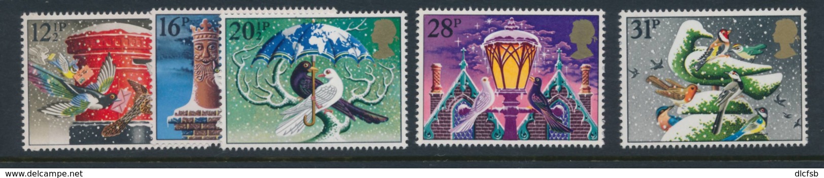 GB, 1983  Set, SG 1231 - 1235, Unmounted Mint - Ongebruikt