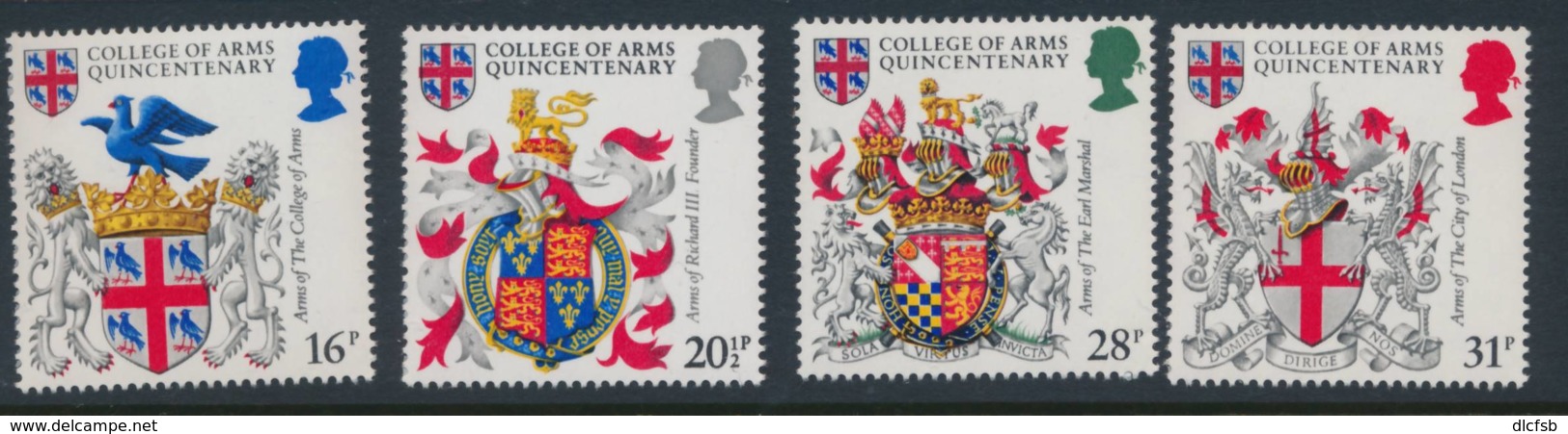 GB, 1984  Set, SG 1236 - 1239, Unmounted Mint - Ongebruikt