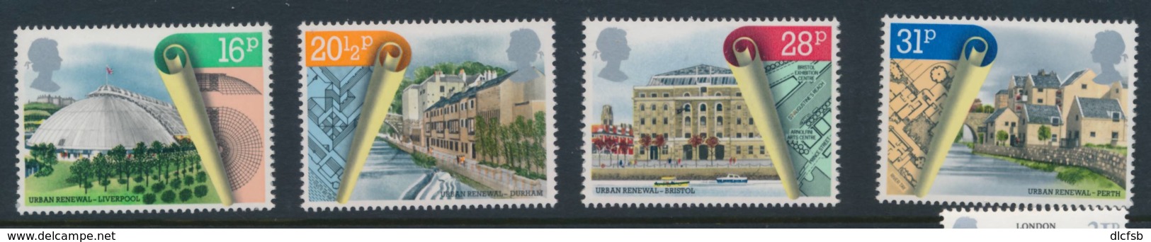 GB, 1984  Set, SG 1245 - 1248, Unmounted Mint - Ongebruikt