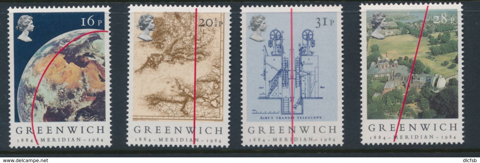 GB, 1984  Set, SG 1254 - 1257, Unmounted Mint - Unused Stamps