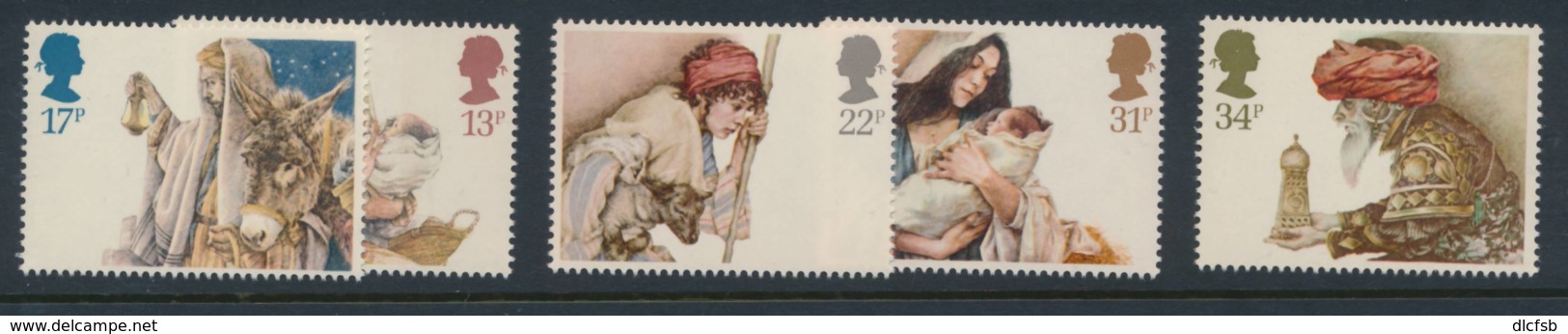 GB, 1984  Set, SG 1267 - 1271, Unmounted Mint - Ongebruikt