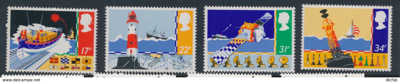 GB, 1985  Set, SG 1286 - 1289, Unmounted Mint - Ongebruikt