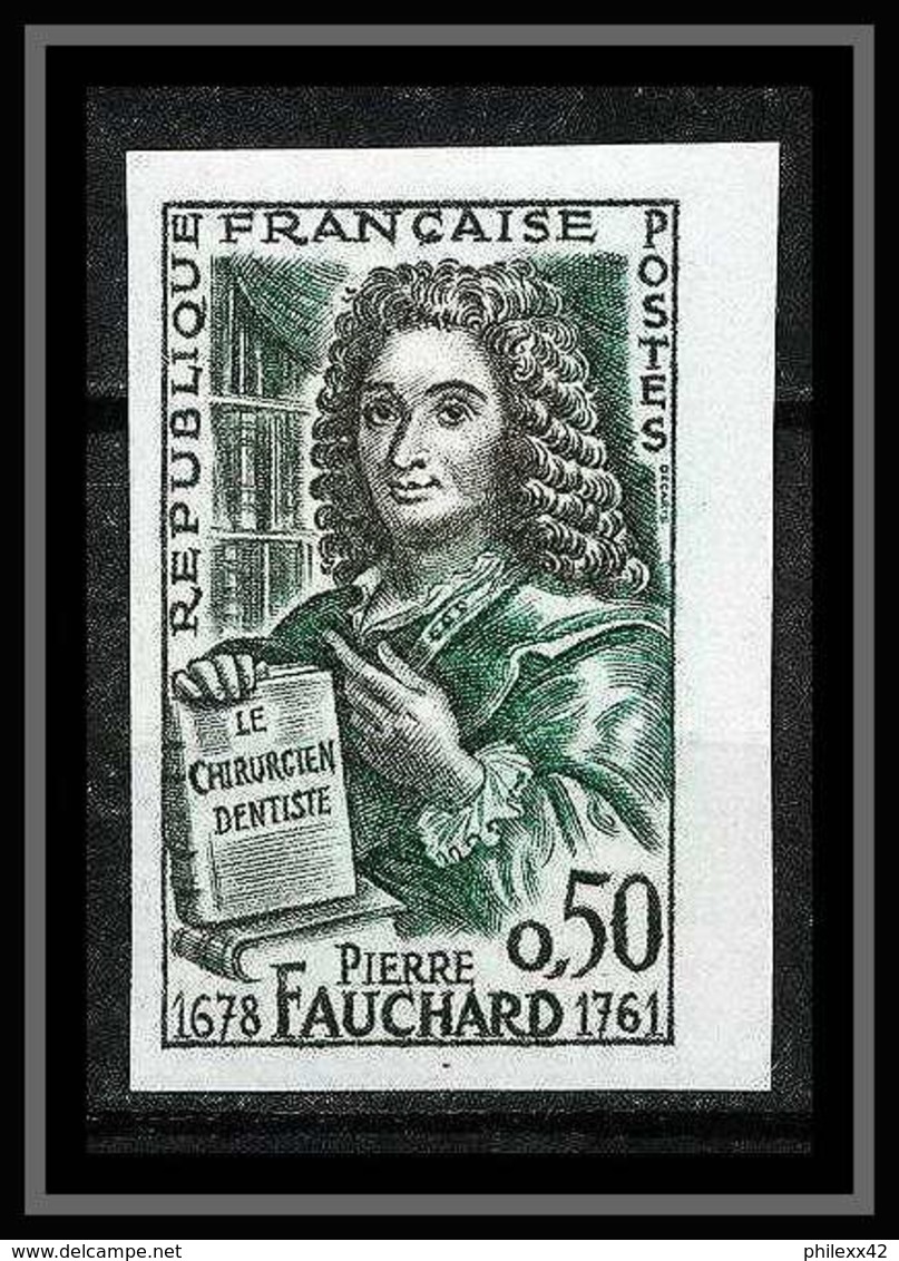 France N°1307 Pierre Fauchard Chirurgien Dentiste Non Dentelé ** MNH (Imperforate) - Unclassified