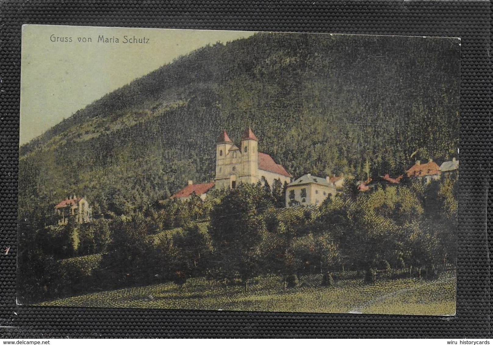 AK 0384  Semmering - Gruss Von Maria Schutz / Verlag Fischer Um 1910 - Semmering