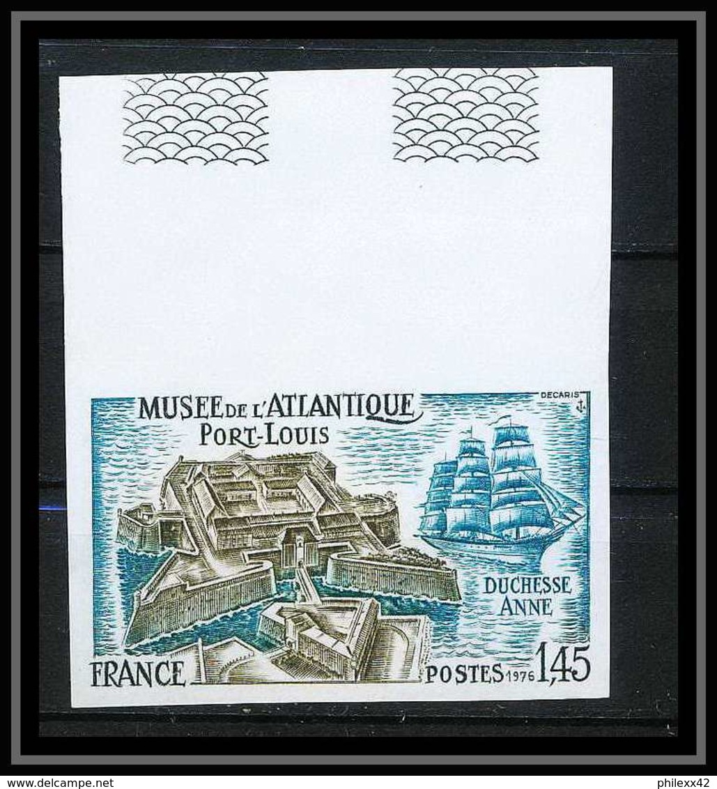 France N°1913 Port-Louis Morbihan Musée De L'Atlantique Bateau Ship Non Dentelé ** MNH (Imperforate) - Non Classificati