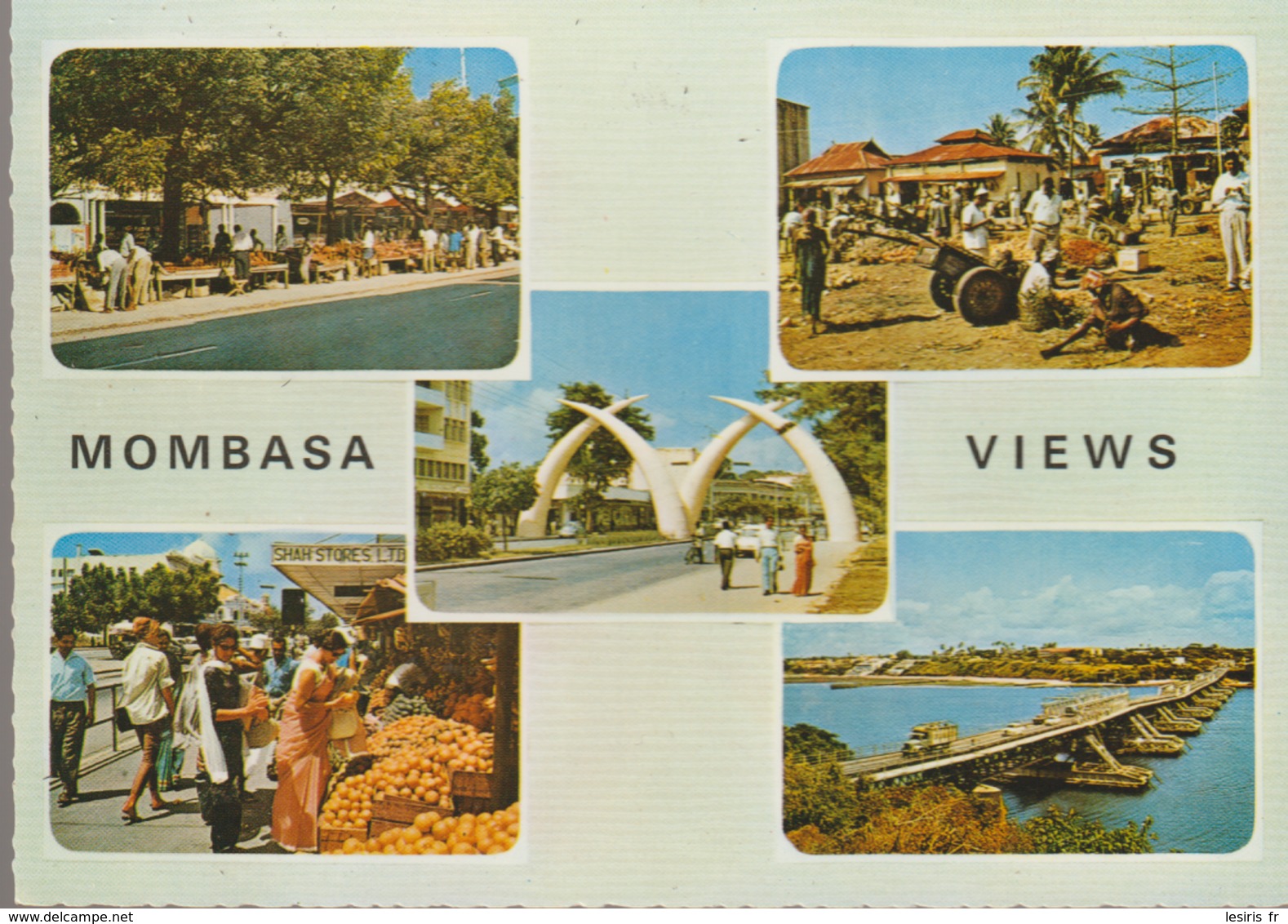 C. P. - PHOTO - MOMBASA - VIEWS - 5 VUES - MULTIVUES - 1202 - FRANK - Kenya