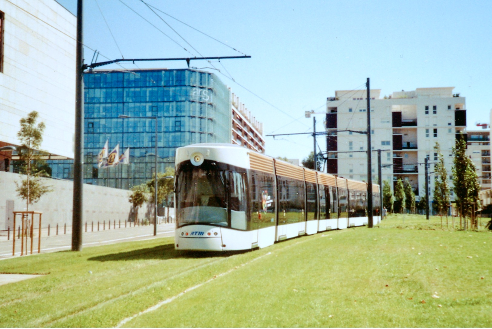 Marseille (13 - France)  Tramway De Marseille - 29 Août 2011 - Ligne T1 – Terminus : Les Caillols - Les Caillols, La Valentine