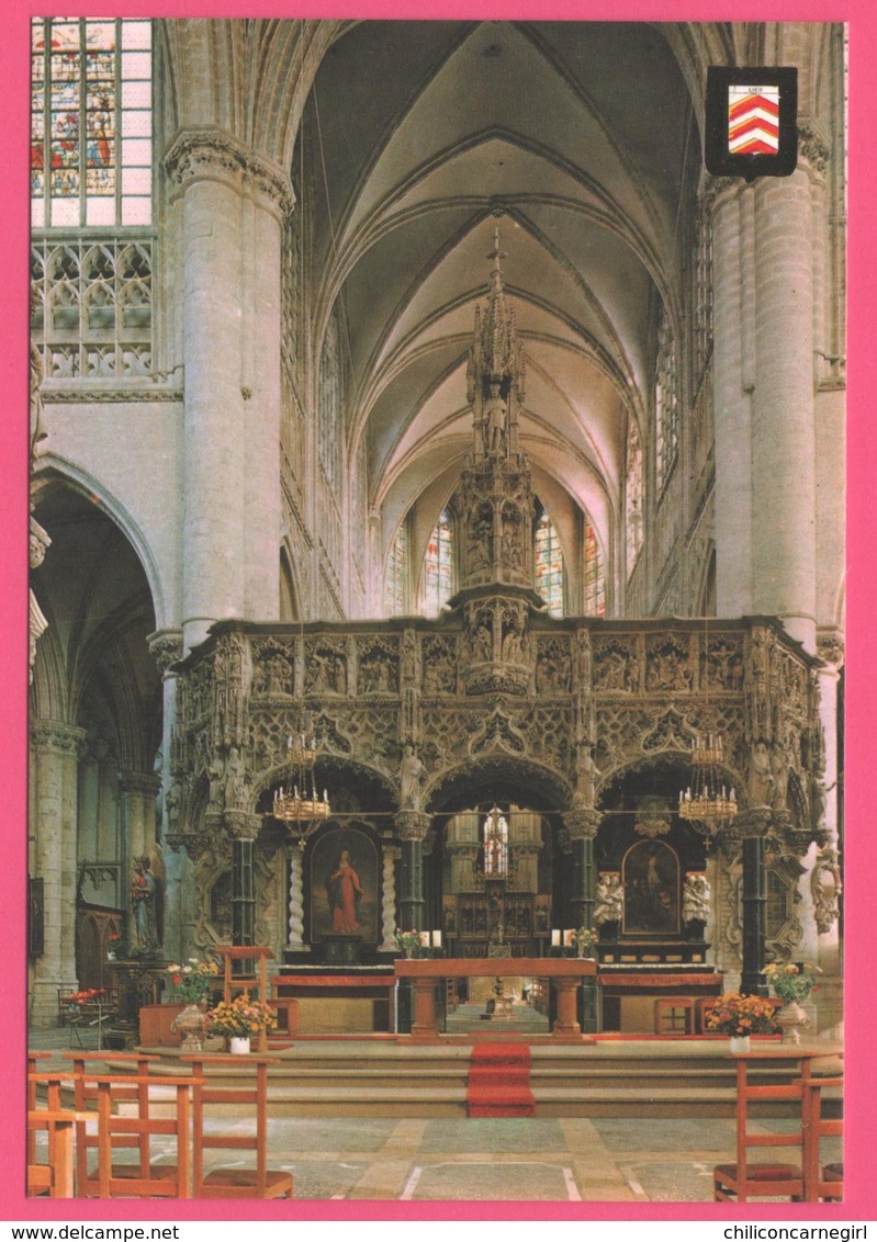 Lier - Eglise St Gummarus Jubé Par Frans Mijnsheeren Et Jan Wisschavens - Intérieur De L'église - Edit. J.V.d.B. - PISA - Lier