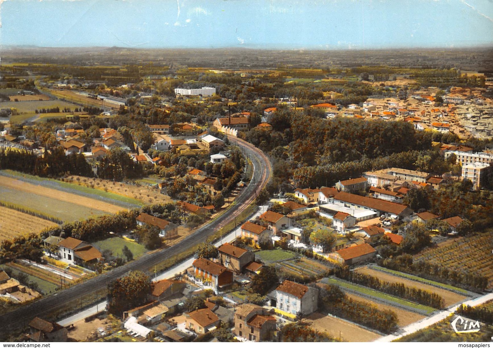 L'Isle-sur-la-Sorgue - Vue Aérienne - L'Isle Sur Sorgue