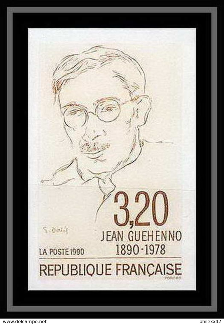 France N°2641 Jean Guéhenno écrivain Et Critique Littéraire WRITER Non Dentelé ** MNH (Imperforate) - Sin Clasificación