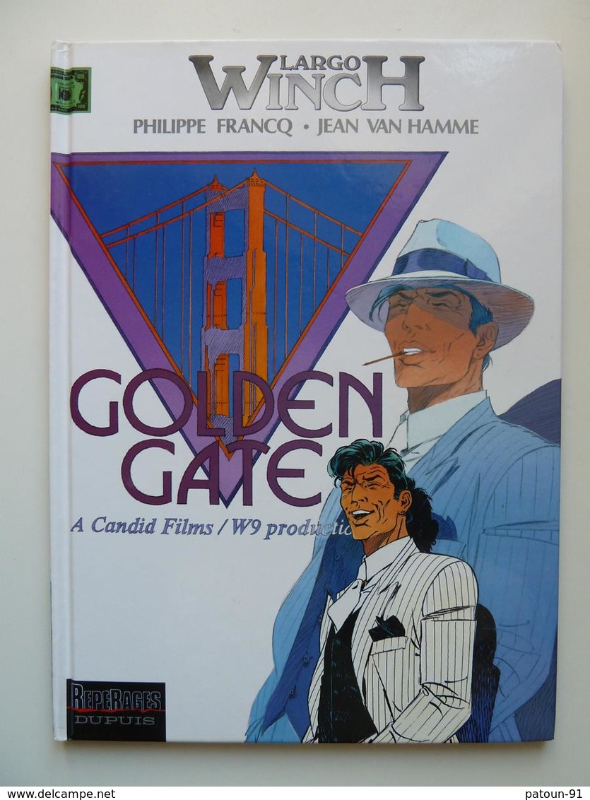 Largo Winch,Golden Gate, En EO,  En TTBE - Largo Winch