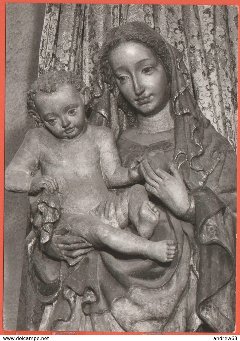 Tematica - Vergine Maria E Madonne - Eichstätt - Dom - Buchenhüller-Madonna Um 1430 Am Nördlichen Vierungspfeiler - Not - Vergine Maria E Madonne