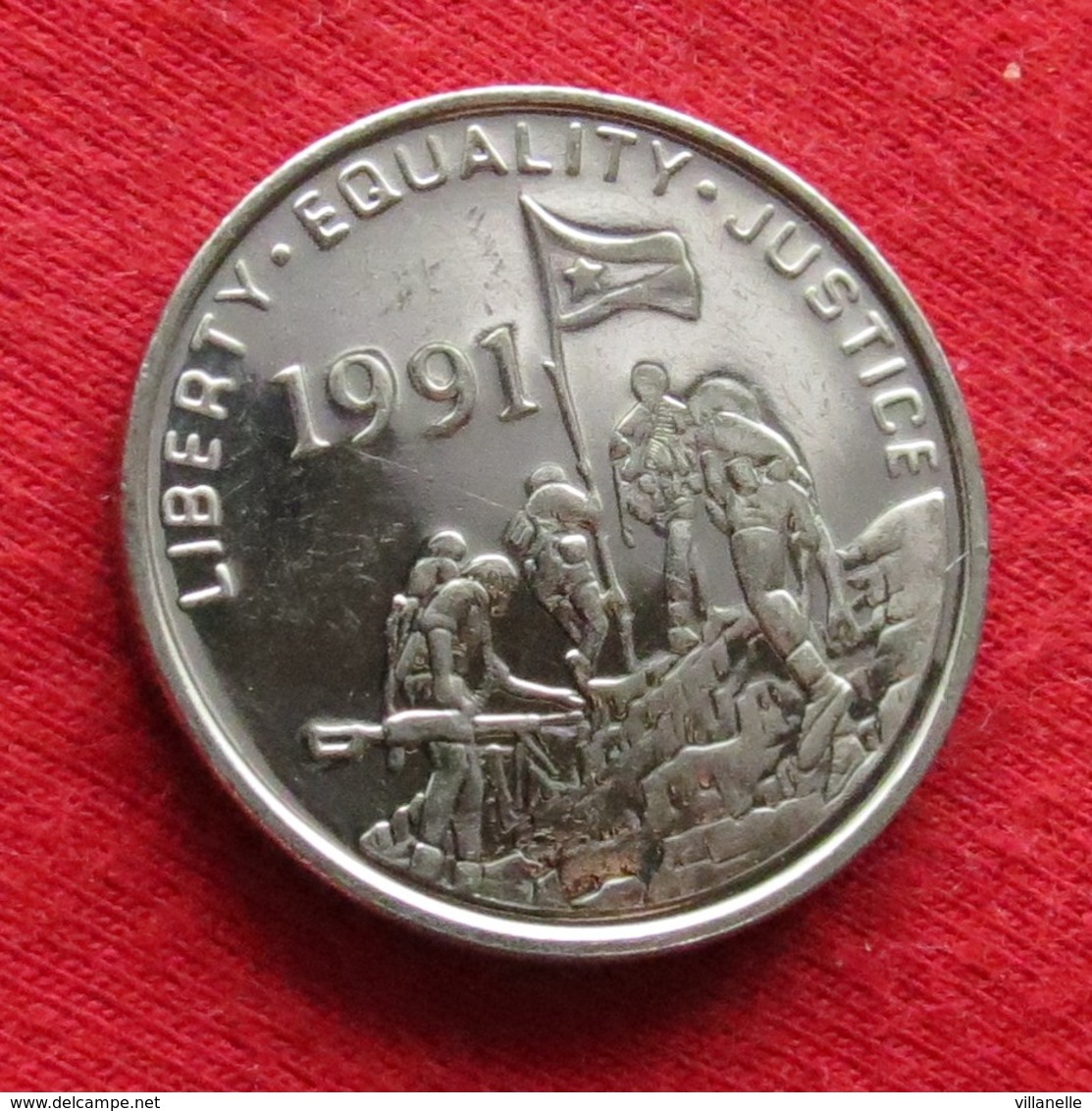 Eritrea 50 Cents 1997 Antelope  Eritreia UNCºº - Eritrea