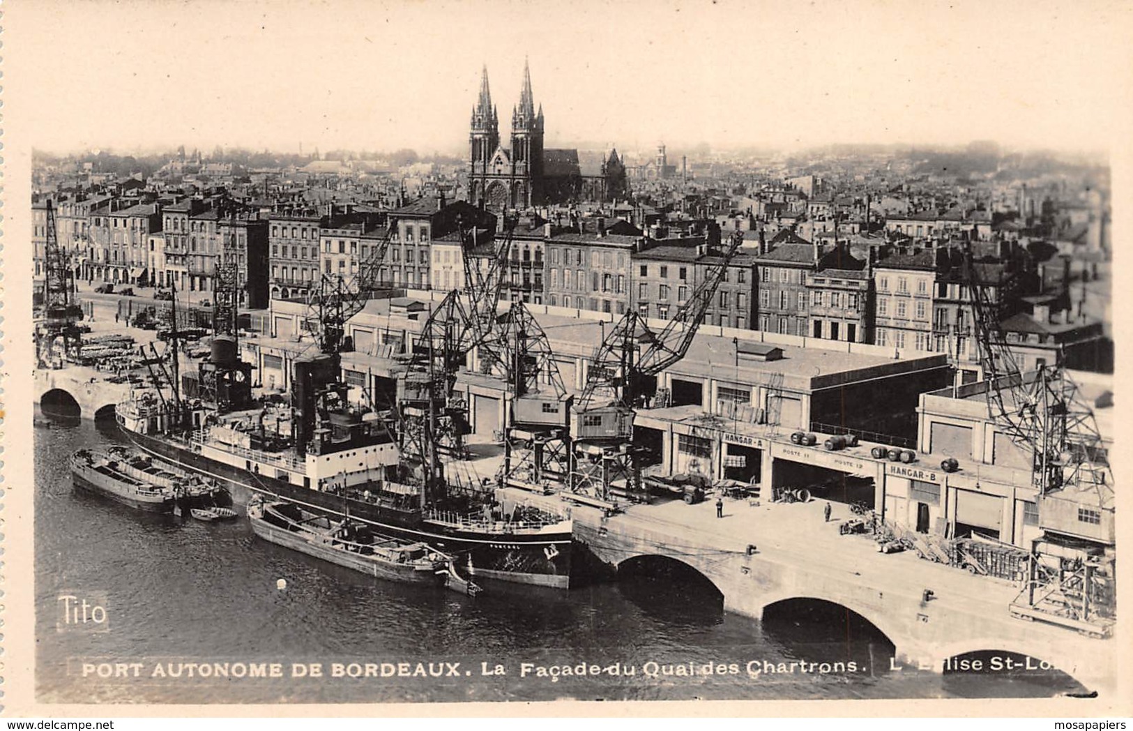 Bordeaux - La Façade Du Quai Des Chartrons - Bordeaux