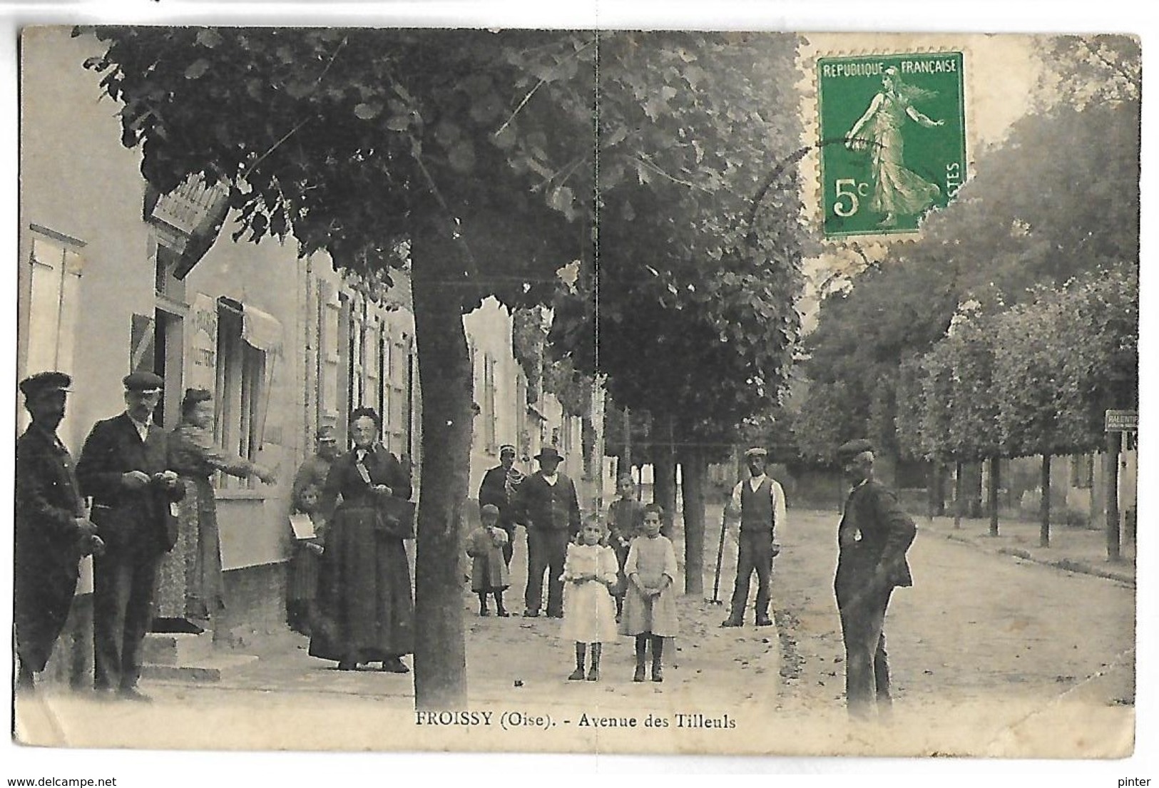 FROISSY - Avenue Des Tilleuls - Froissy
