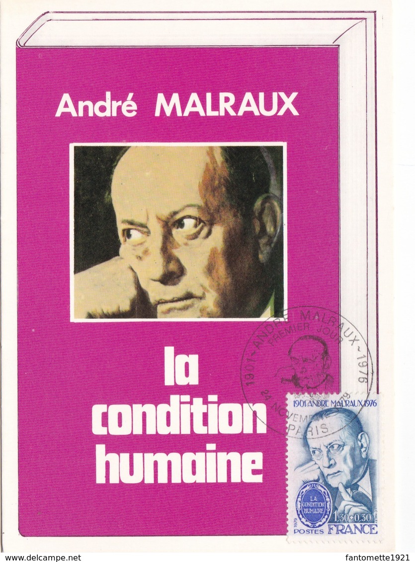 ANDRE MALRAUX LA CONDITION HUMAINE  1976 (dil404) - 1970-1979