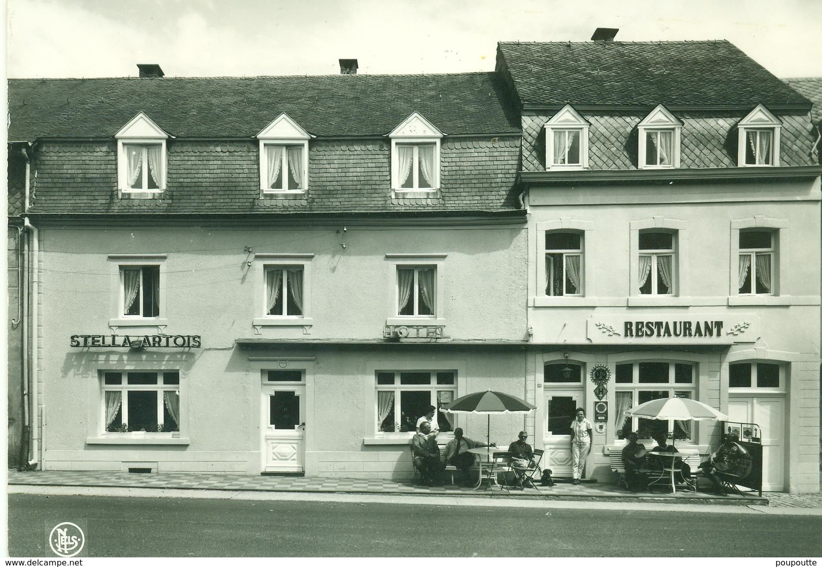 HOTEL MARTINOT. - Martelange