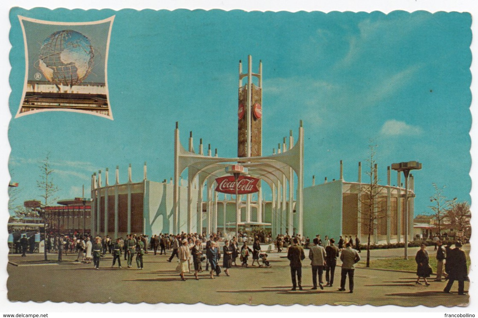 NEW YORK WORLD'S FAIR 1964-1965 - THE COCA COLA PAVILION - Expositions