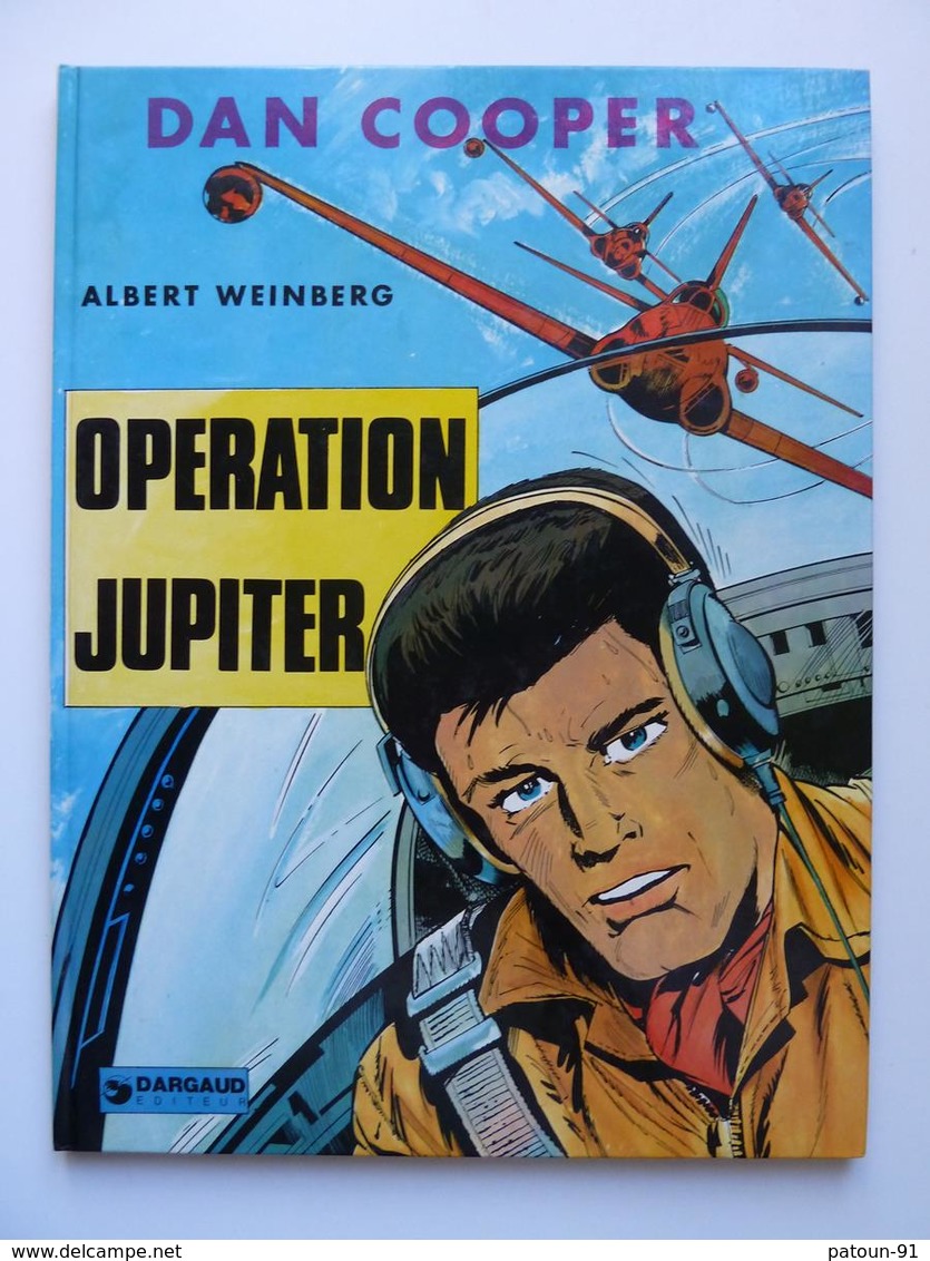 Dan Cooper, Opération Jupiter,  En  EO 1979, En TTBE - Dan Cooper