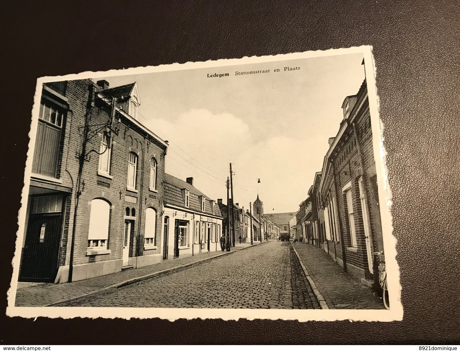 Ledegem - Stationsstraat En Markt - Uitg. Dessein-Monteyne - Ledegem